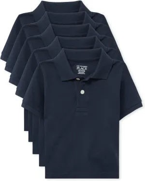 The Children's Place Baby and Toddler Boys Short Sleeve Polo Shirt