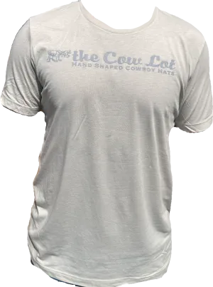 The Cow Lot Tee Shirt | Cement Triblend
