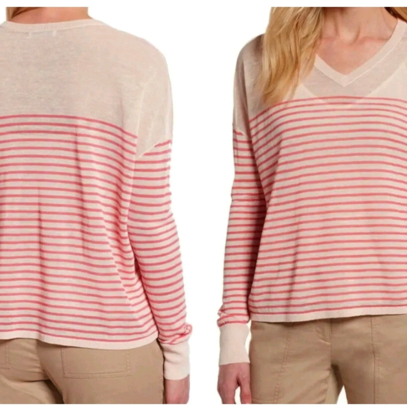 Tommy Bahama Linen Top - Medium