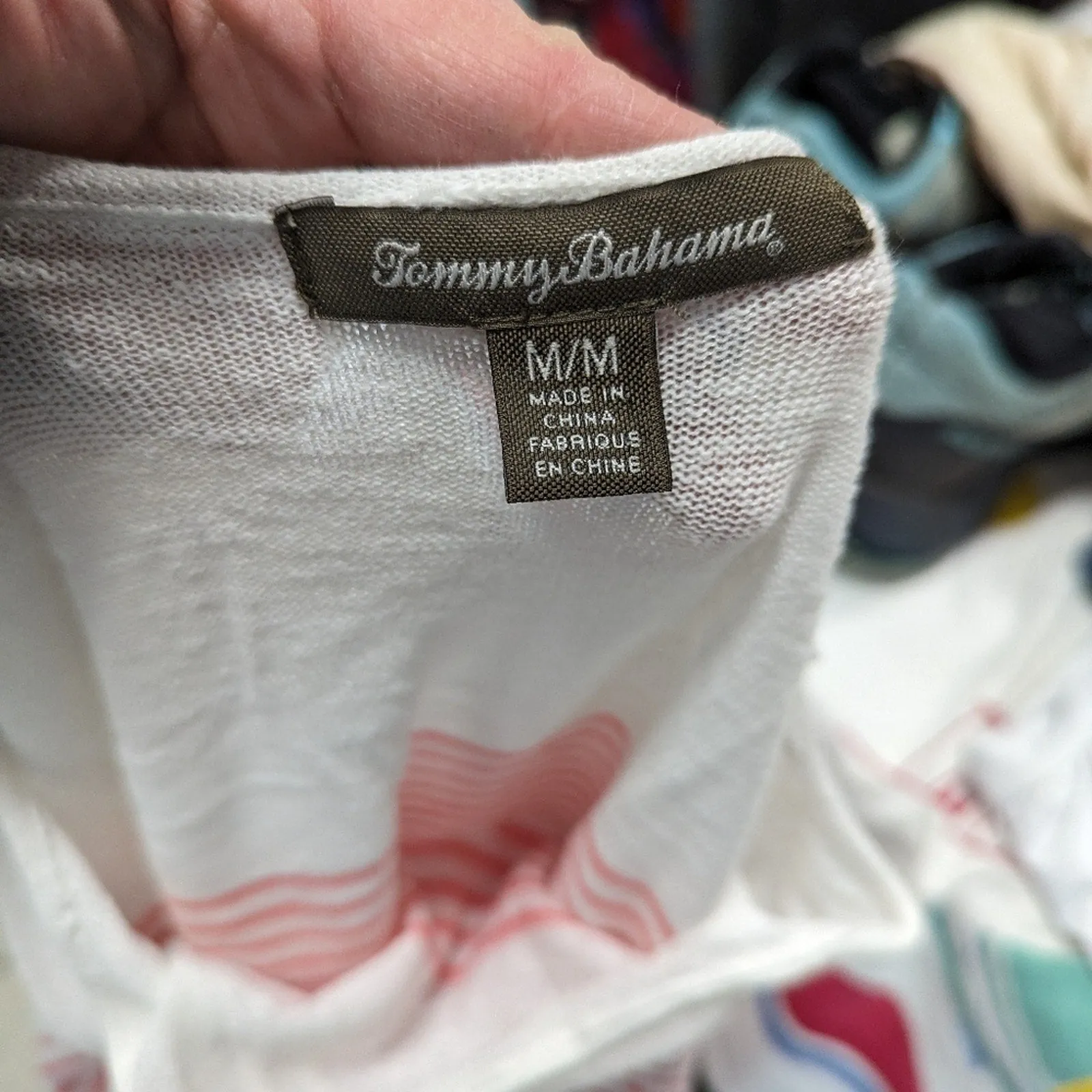 Tommy Bahama Linen Top - Medium