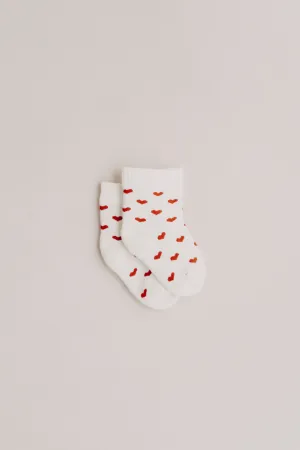 WARM SOCKS RED HEART
