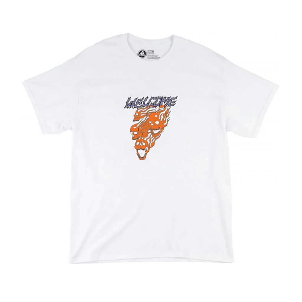 Welcome Flames Basic T-Shirt